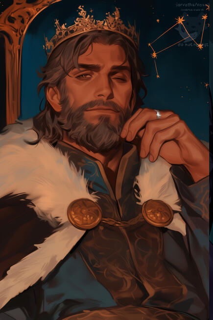 King Oberon long may he reign