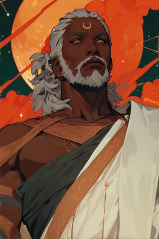 polaris, god of night