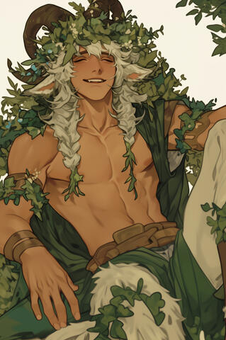 verdan, god of nature